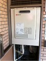 ガス給湯器取替工事　東京都江東区　GQ-1637WS