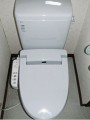 洋式便器取替工事　埼玉県南埼玉郡　C-180SDT-3540NB