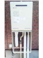 ガス給湯器取替工事　埼玉県北葛飾郡　GT-2050SAWXBL