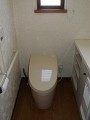 洋式便器取替工事　埼玉県狭山市　CES9786F