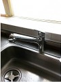 混合水栓取替工事 神奈川県横浜市 JF-6450SXJW