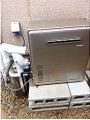 ガス給湯器取替工事 兵庫県神戸市 RUF-E2401SAG