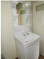 洗面化粧台取替工事 東京都中野区 PTXN-600-MPTX1-601Y
