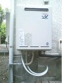 ガス給湯器取替工事 静岡県焼津市 RUF-A2003SAW-A-set