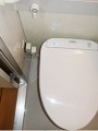 洗浄便座取替工事　東京都練馬区 TCF4711