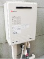 ガス給湯器取替工事　埼玉県東松山市 GT-2050AWXBL-set