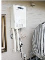 ガス給湯器取替工事　長野県長野市 GQ-1637WS-set