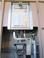 ガス給湯器取替工事　大阪府泉佐野市　RUJ-V1611T(A)-set