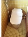 洋式便器取替工事　石川県羽咋市　XCH1101WS