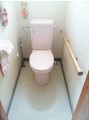 洋式便器取替工事 北海道旭川市 TWC-3TWT-3A