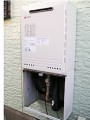 ガス給湯器取替工事 茨城県取手市 GT-2450SAWXBL-set