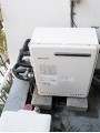 ガス給湯器取替工事　東京都渋谷区 GT-2050SARXBL-set