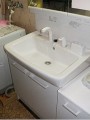 洗面化粧台取替工事　東京都中野区 FTVN-755SY
