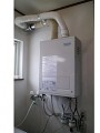 石油給湯器取替工事　青森県弘前市　UKB-AG470AXP(FFW)