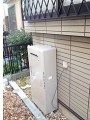 ガス給湯器取替工事　神奈川県横浜市　RUF-E1611SAW(A)-set