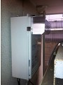 ガス給湯器取替工事 東京都新宿区 GQ-1637WS