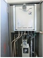 ガス給湯器取替工事 長崎県佐世保市 RUF-A2003SAT-A-set