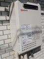 ガス給湯器取替工事　埼玉県朝霞市　GQ-2037WS-set