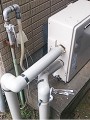 ガス給湯器取替工事 新潟県新発田市 RFS-A2003SA-set