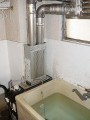 ガス給湯器取替工事 東京都日野市 GUQ-5D-BL