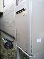 ガス給湯器取替工事 千葉県柏市 RUF-E2004SAW(A)-set