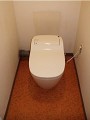洋式便器取替工事　千葉県浦安市 XCH1203ZWS