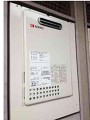 ガス給湯器取替工事　神奈川県川崎市　GQ-1637WS-set