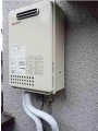 ガス給湯器取替工事　大阪市住吉区 GQ-1637WS