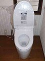 洋式便器取替工事　愛知県岡崎市　CES9876M