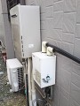 給湯器取替工事　愛知県知多郡　RUF-E2004SAW(A)