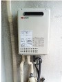 ガス給湯器取替工事　東京都新宿区 GQ-2037WS-set