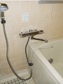 浴室水栓取替工事 埼玉県朝霞市 BF-HB145TSBW