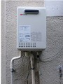ガス給湯器取替工事 大阪府交屋市 GQ-1637WS-set