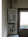ガス給湯器取替工事　兵庫県尼崎市　RUX-V1611SWFA-E
