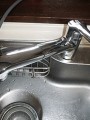 混合水栓蛇口取替工事 東京都八王子市 SF-HB451SYX