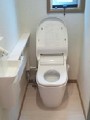 洋式便器取替工事　宮城県名取市　XCH1101WS