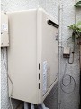 ガス給湯器取替工事　東京都板橋区　RUF-A1610AW(A)