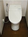洋式便器取替工事　福岡県北九州市 CES9432