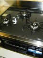 ビルトインコンロ取替工事　千葉県船橋市 C3GK2RSQ1R