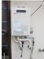 ガス給湯器取替工事 兵庫県尼崎市 GQ-1637WS