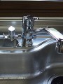 混合水栓取替工事 福島県福島市 SF-HB442SYXNBV