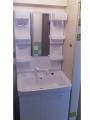 洗面化粧台取替工事　兵庫県宝塚市　PTVN-755S+MPTX1-751YFU