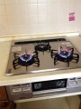 ビルトインガスコンロ取替工事　神奈川県藤沢市　C3WK3RJTSKSG（L/R）