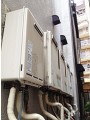 ガス給湯器取替工事 東京都世田谷区 GQ-1637WS-set