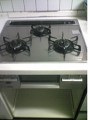 ビルトインガスコンロ取替工事 広島県広島市 C3WK3RJTSKSG(L/R)