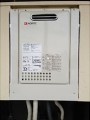 ガス給湯器取替工事 東京都墨田区 GQ-1637WS-set