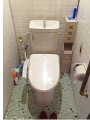 洋式便器取替工事 神奈川県横浜市 BC-Z10HU+DT-Z180HU