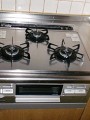 ビルトインガスコンロ取替工事 京都府木津川市 C3WK3RJTSKSG(L/R)