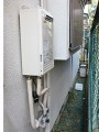 ガス給湯器取替工事 大阪府茨木市 GQ-2037WS-set