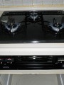 ビルトインガスコンロ取替工事 東京都足立区 C3GK2RSQ1R
